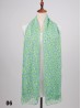 SCARF, LINEN, LEO, LARGE